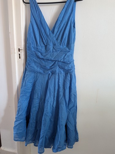 Vintage monsoon cornflower - monsoon,