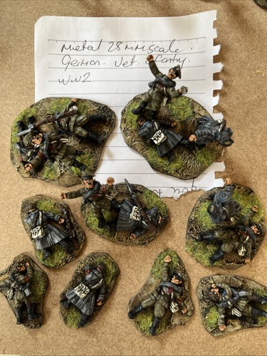 28mm scale metal - metal, soldiers