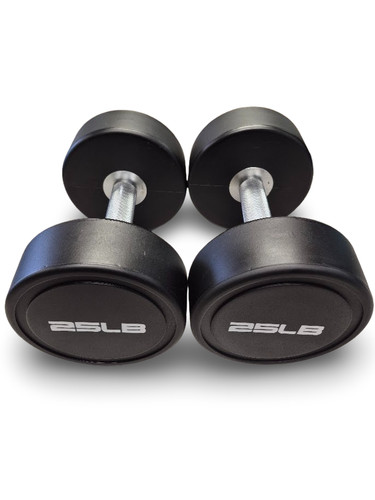 Urethane round pro dumbbells - pro,