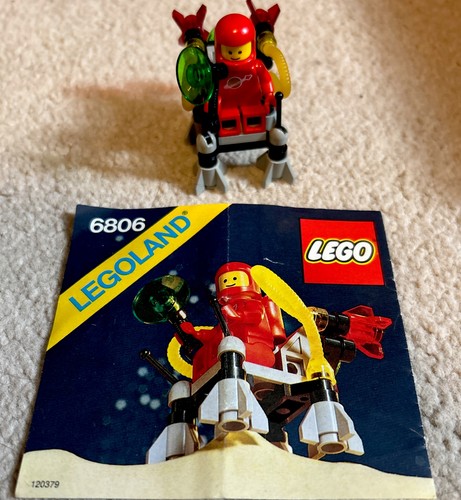Lego 6806 vintage space - vintage,