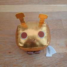 Pet Simulator X Series 1 Deluxe Tech GOLD GLEEBO Alien Plush Toy No DLC Code 