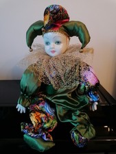 Parade Of Dolls Hand Painted