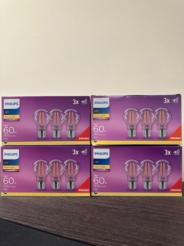 Pack 3 philips gls - 4, of