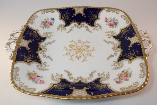 Coalport blue batwing - coalport,