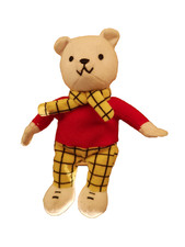 Rupert the Bear Soft Toy Rare
