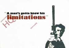 Picture Postcard>>Dirty Harry, Magnum Force [Boomerang]