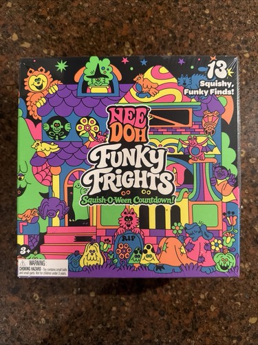 Needoh funky frights - needoh,