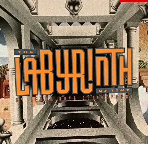 Vintage big box the - vintage, labyrinth