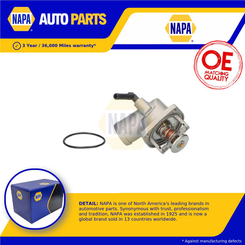 Coolant thermostat fits opel - coolant,