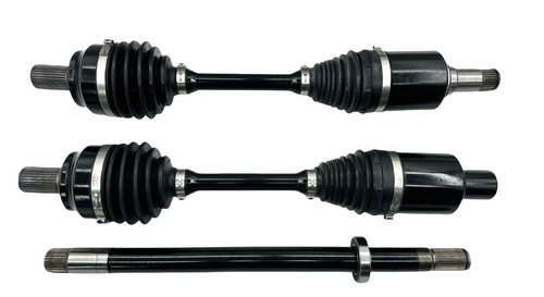 Axle assembly intermediate - cv,