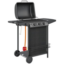 3+1 Burner Gas BBQ Grill