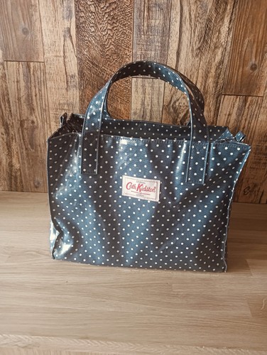 Cath kidston blue white polka - blue,