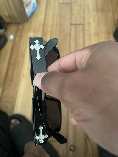 Chrome hearts cross sunglasses - cross,