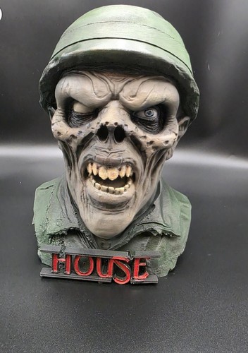Big ben house bust - house,