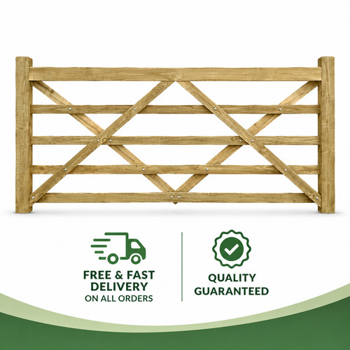 Treated wooden bar - treated,