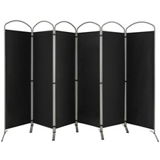 6-Panel Folding Room Divider