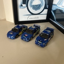 IXO 1/43 Subaru Rally Car