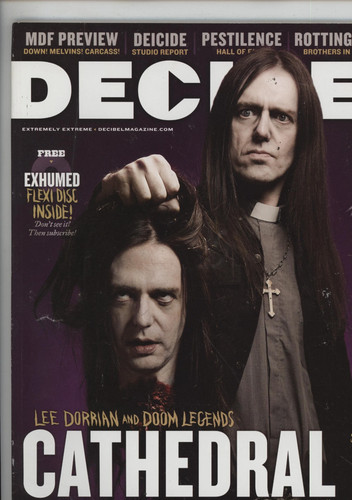 Decibel 2013 cathedral doom - 2013,