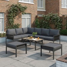 8 Seater Garden Furniture Set