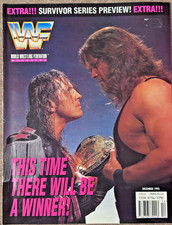 WWF Magazine December 1995 –