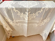 VINTAGE CREAM POLYESTER  LACEY