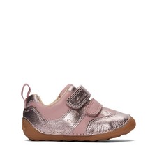 Clarks Tiny Sky T Girls Dusty