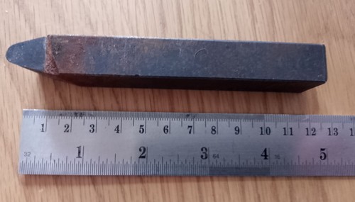 Carbide tip radius grooving - carbide,