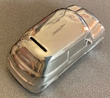 Beautiful silver mini piggy - silver,