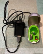 Phonak Audeo M90-R Rechargeable one Left ear only Hearing Aid With Case USED