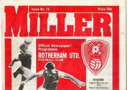 Rotherham united 1979 - rotherham,