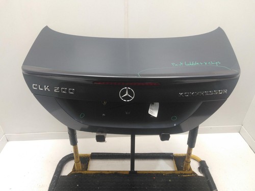 Mercedes clk boot - boot, tailgate