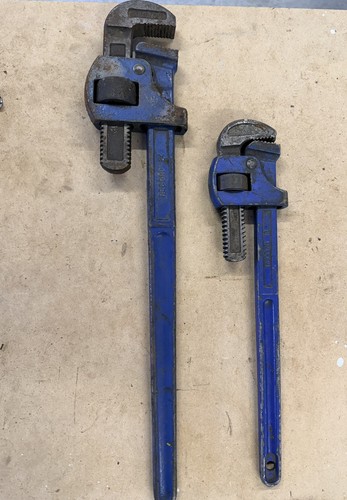 Vintage stillson - vintage,