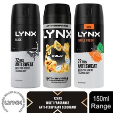 Lynx 72H Anti-Perspirant