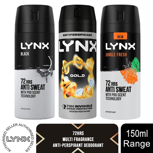Lynx 72h anti perspirant - 72h, anti-perspirant