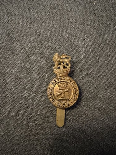 Royal devon yeomanry - royal,