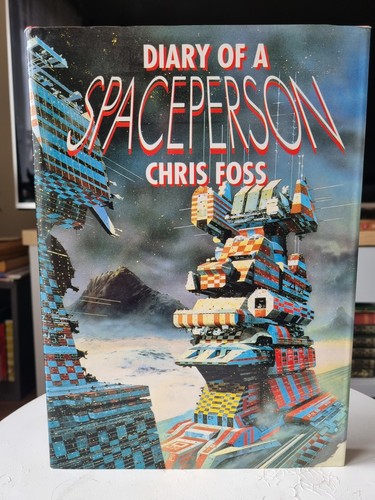 Diary spaceperson chris - of,
