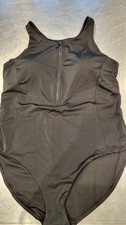 Black One Piece Swimsuit Size