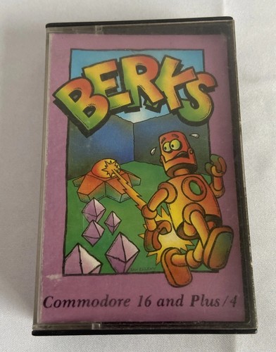Berks commodore c16 plus 4 - commodore,