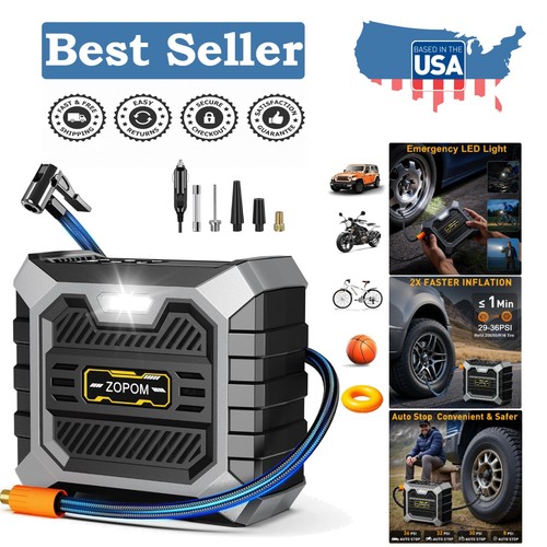 Quick inflate 12v tire - quick,