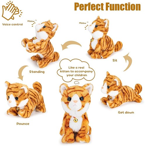 Interactive electronic plush - interactive,