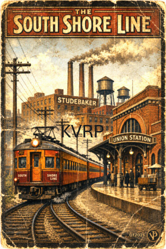 South shore line - south, railroad