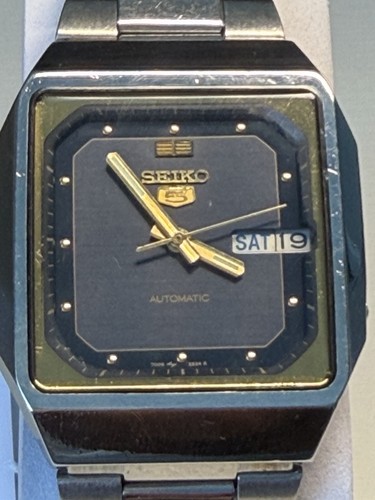 Seiko men automatic 21j - 5,