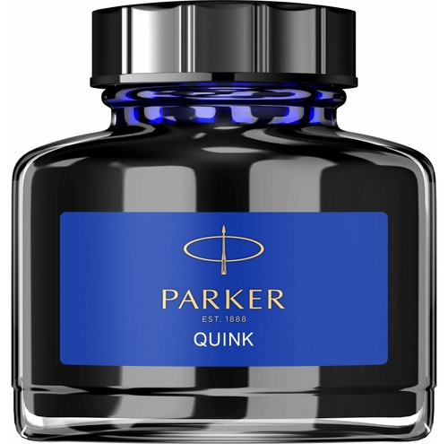 Fountain pen ink bottle - ink, blue