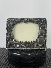 Vintage Sterlin Silver Scene