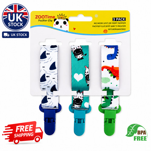 Dummy clips baby - clips, boys
