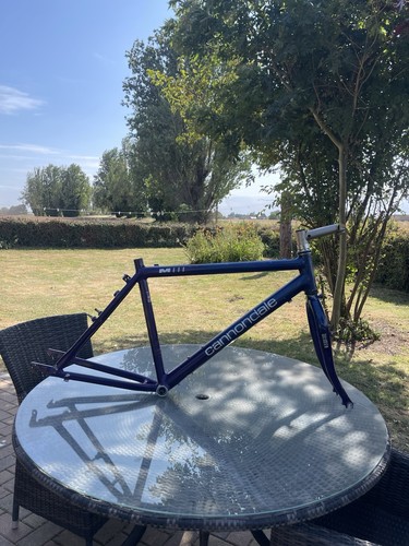 Vintage cannondale m600 - cannondale, frame