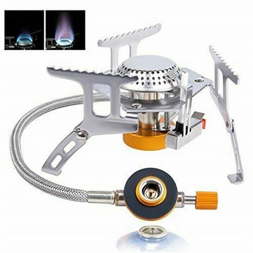 Portable compact gas - compact, burner