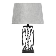 Table Lamp Ashleigh Black