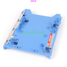 2xFr Dell HDD Caddy F767D 3.5" To 2.5" SSD Tray Adapter Optiplex Precision R494D