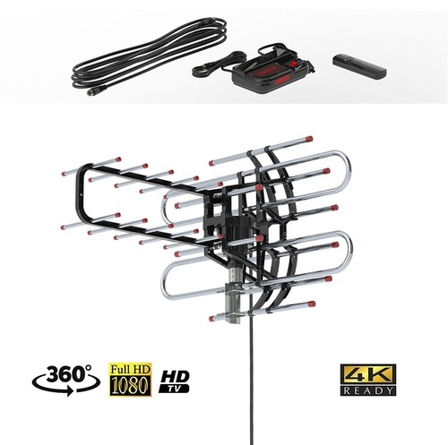 Hdtv 1080p outdoor amplified - hdtv,